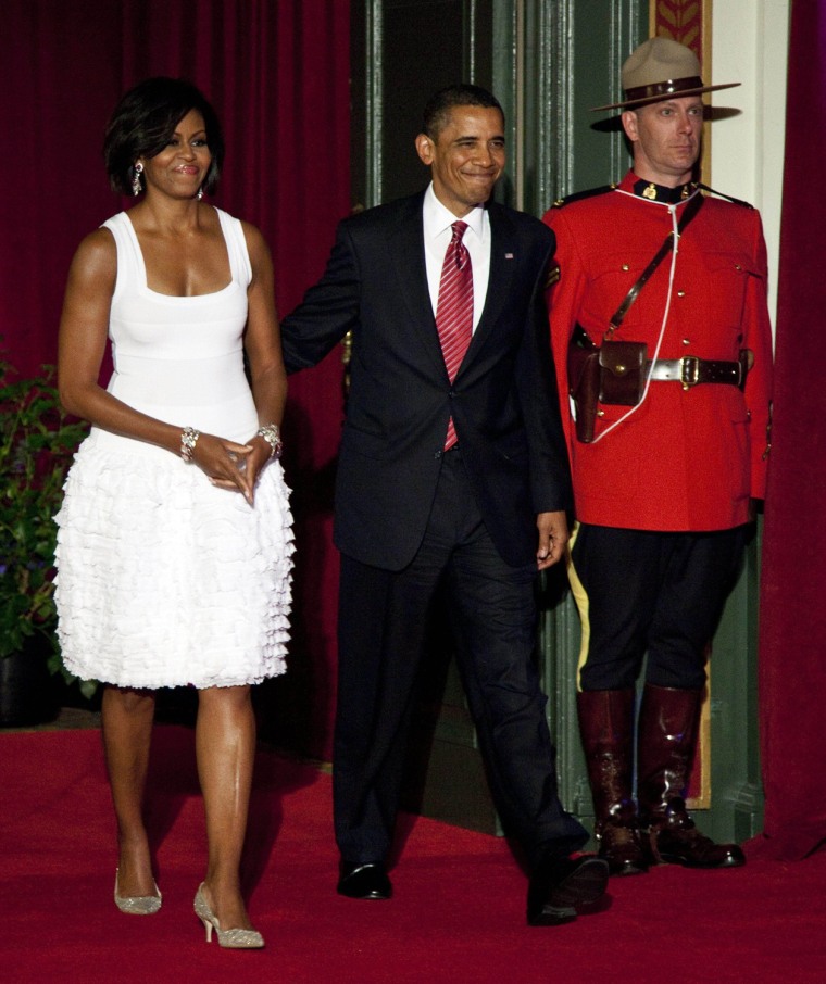 Image: Barack Obama, Michele Obama